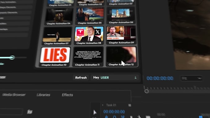 develop custom udx or cep plugins for premiere pro, ae , pts and more