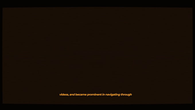 edit all types of videos i video essay i short form i talking head i