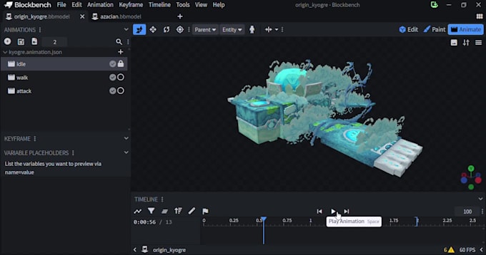 make high quality models in blockbench