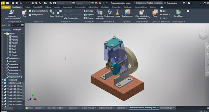 create cad draws using autodesk inventor