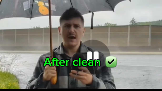 do audio clean up, background noise remove and enhance audio