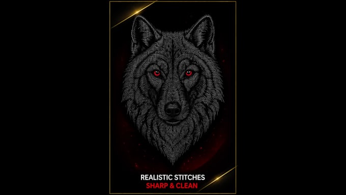 do embroidery digitizing from vector and images to emb dst