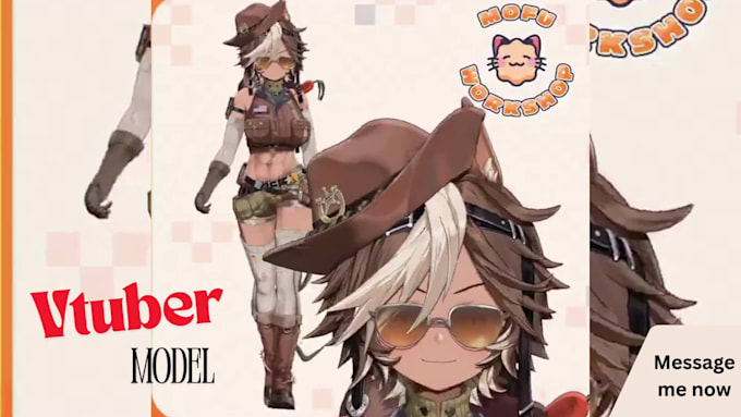 create and rig pro live2d vtuber model for vtube studio