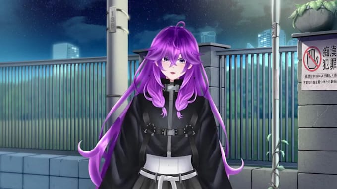 design chibi vtuber model 3d vtuber model live2d rigging anime avatar vtuber