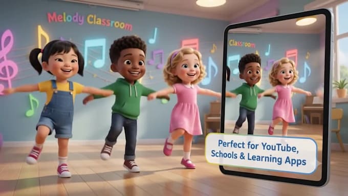 write original kids songs, nursery rhymes