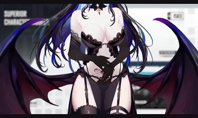 draw and rig 2d vtuber model live2d model live2d rigging vtuber commission