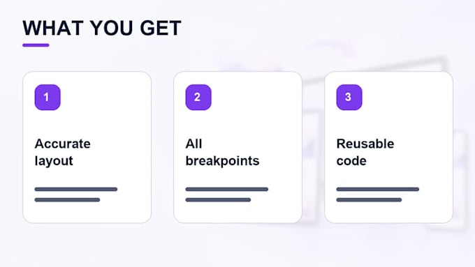 convert figma to responsive react or next js website