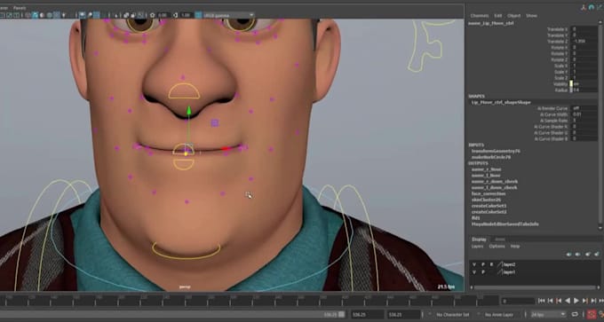 livelink blendshape,lip sync, rig3d for talkinghead,metahuman rig,ue5, babylonjs