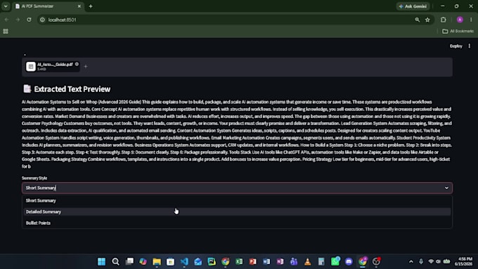 build ai workflows and python automation for excel, CSV, or data processing