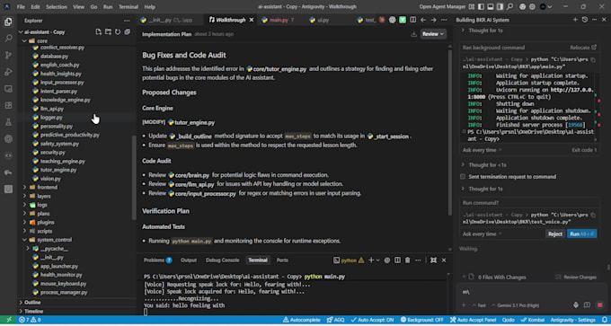 build a custom ai assistant with voice control and system automation
