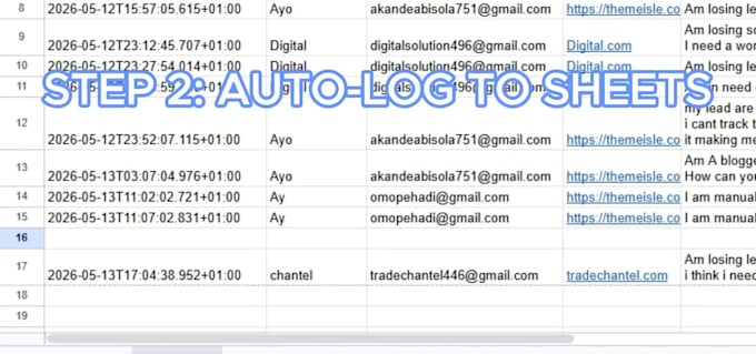 build n8n ai automation, web scraping, ai agents, ai lead generation