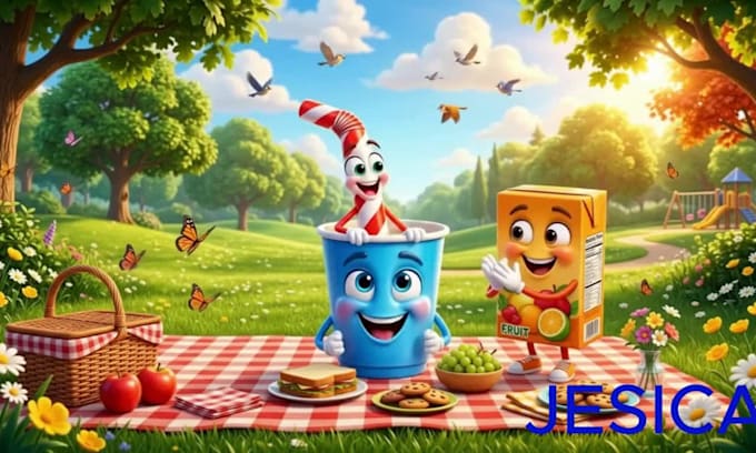 3d ai talking object video 3d pixar style ai 3d product ads  3d reels