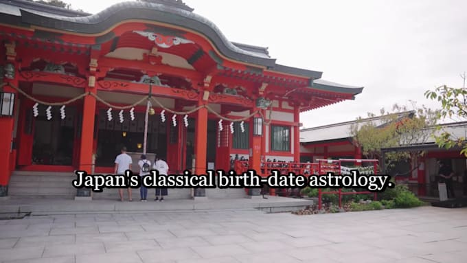 write your authentic japanese love compatibility reading