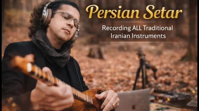 record setar and other persian or iranian instruments