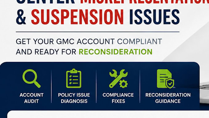 fix gmc misrepresentation and suspension issues