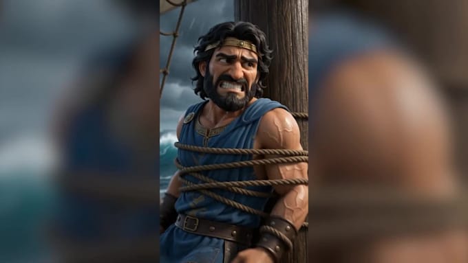create a custom ai animated cartoon character video
