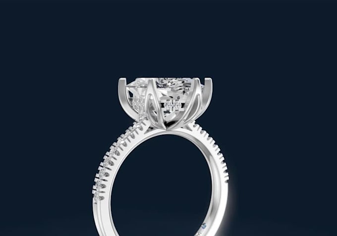 create professional 3d jewelry
