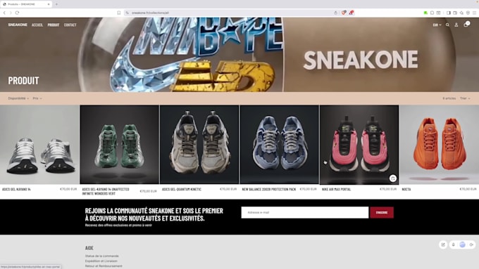 create a responsive business website focused on conversions