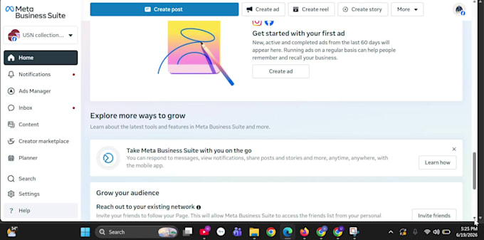 create professional meta facebook ads