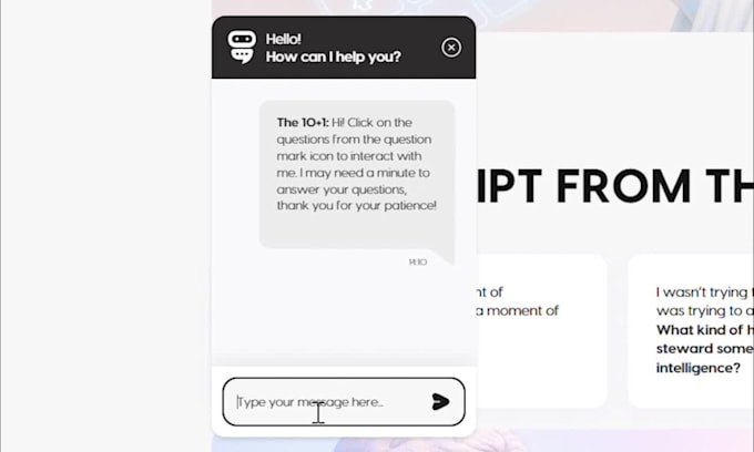 build ai chatbot or ai assistant for your business