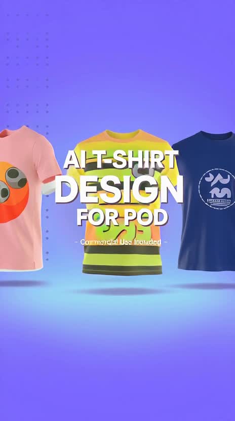 design merchandise for printing