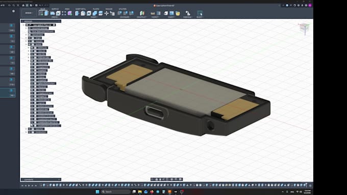 design 3d models for 3d printing with test fit validation