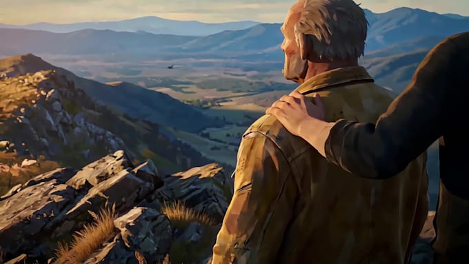 create a cinematic animated ad video