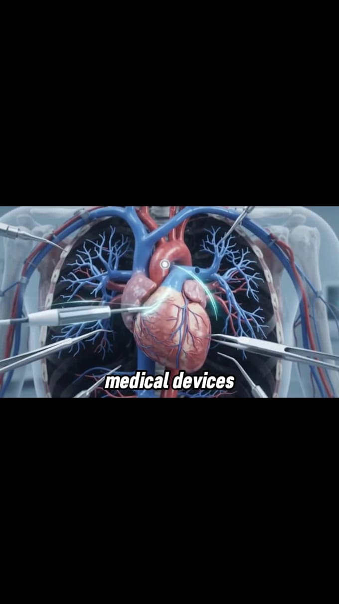 create 2d 3d medical video, anatomy explainer video surgery animation