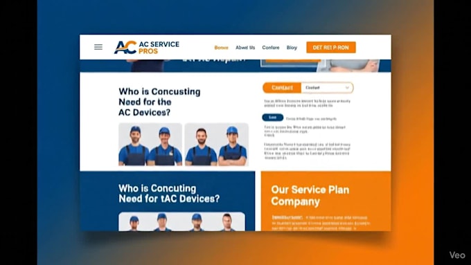 design a high converting elementor landing page or squeeze page
