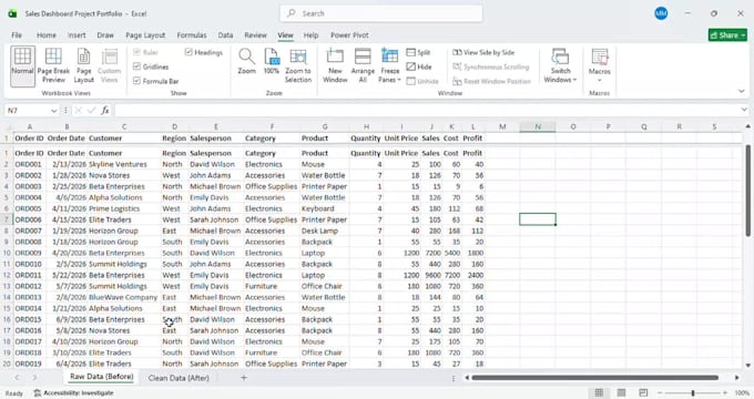 do excel data entry, cleaning, formatting, and google sheets