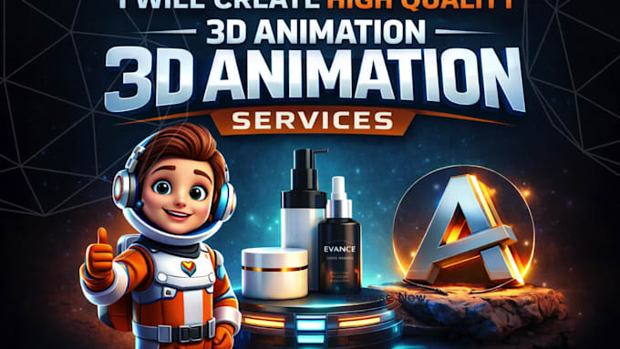 do realistic 3d character animation