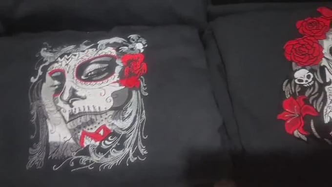 digitize embroidery designs into emb, dst, pdf in 1 hour