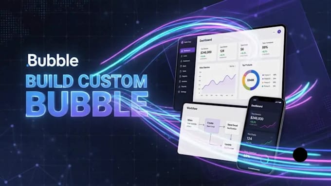 build bubble crm erp workflow automation excel dashboard fix bubble crm workflow