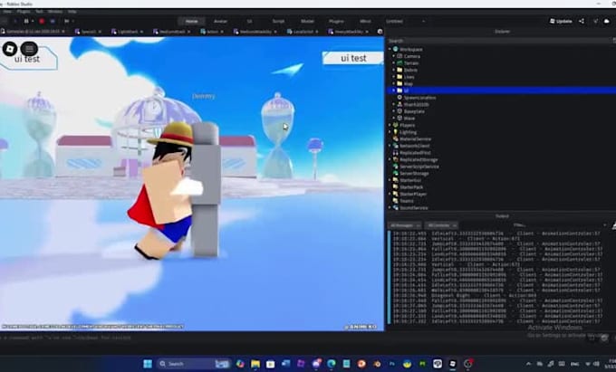 be your roblox game scripter, roblox development, scripting, build game