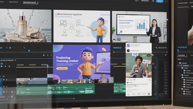 create an engaging product explainer and promo video