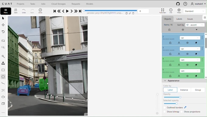 do professional polygon and image segmentation annotation for computer vision