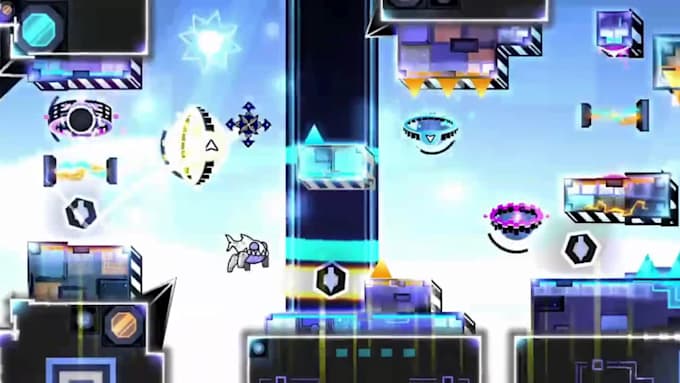 decorate  geometry dash level geometry layout gd geometry for your game