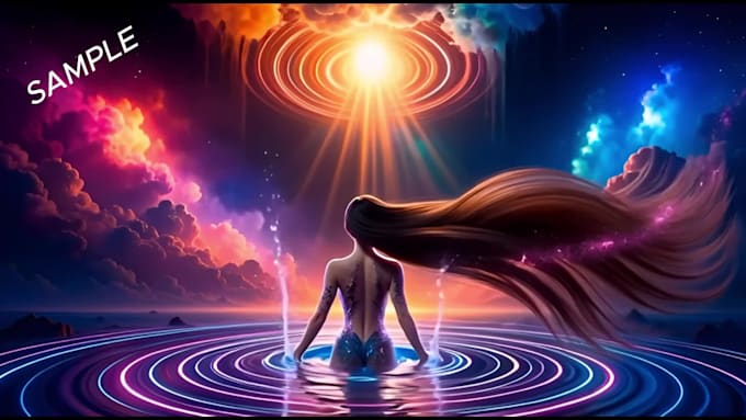 create an atmospheric 4k music visualizer with ai for trance djs