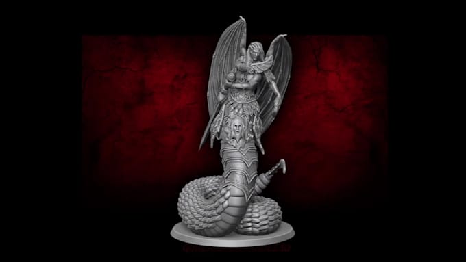 sculpt a custom 3d printable miniature in zbrush