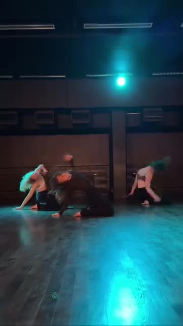 perform and record an emotional contemporary dance video