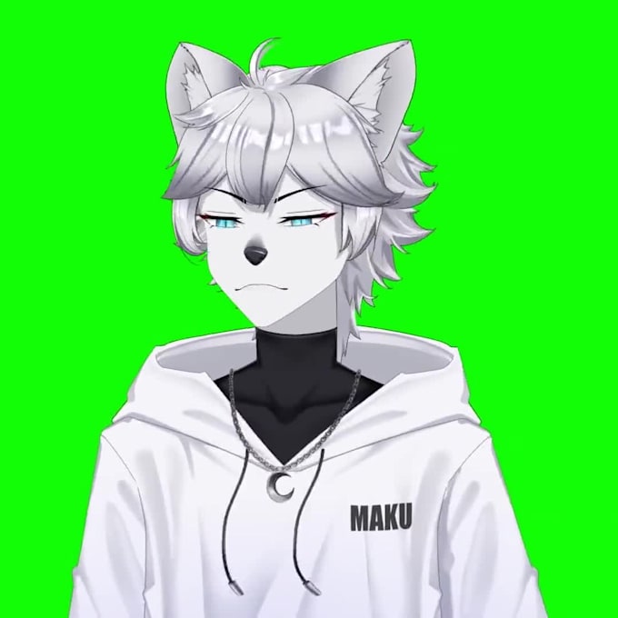 design or redesign vtuber model live2d avatar with rigging