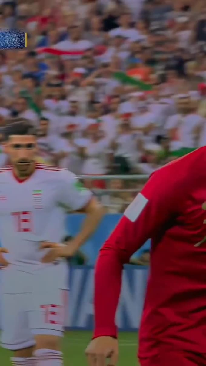 design ronaldo world cup 2026 poster