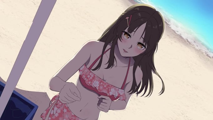 draw attractive anime characters illustrations