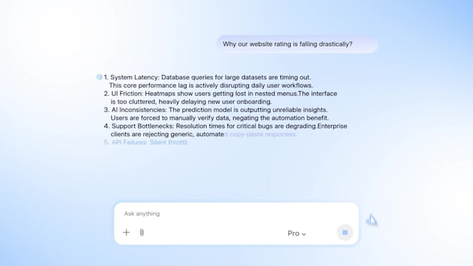 create a premium 3d saas explainer video and UI animation