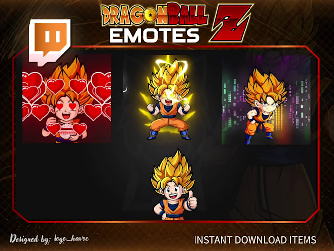 draw custom twitch emotes for your stream