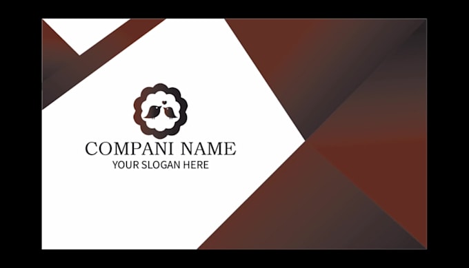 do professional visiting card design
