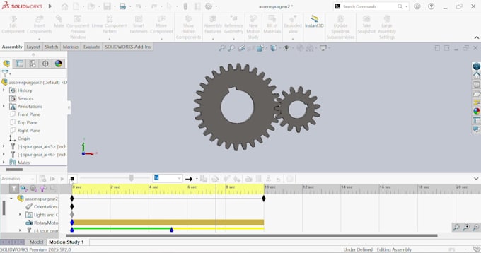 create 3d cad models and assemblies in solidworks