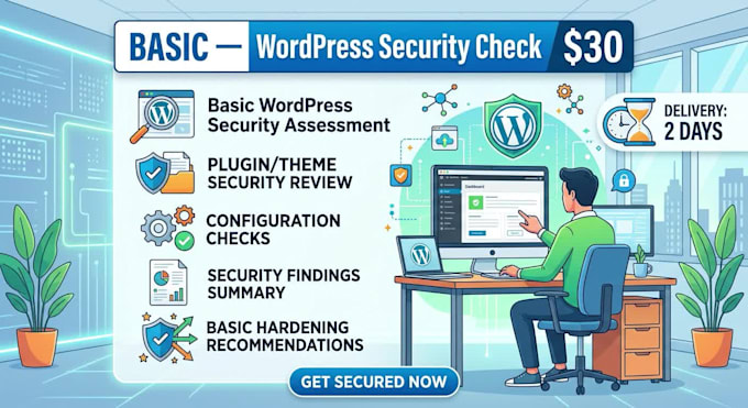 secure your wordpress site and remove malware