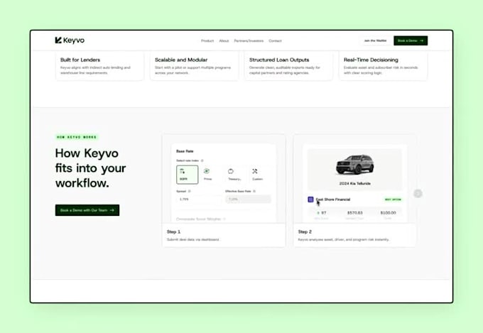 design corperate modern website wordpress, wix, squarespace