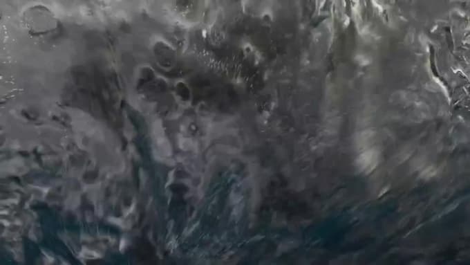 create realistic cinematic water splash and fluid simulation vfx